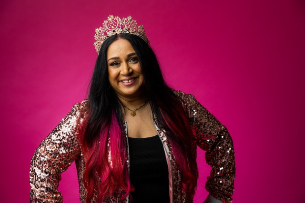 Pinky Patel: New Crown, Who Dhis