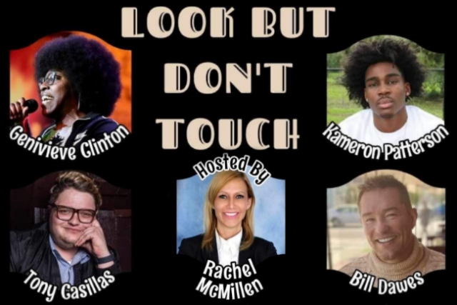 Look But Don't Touch